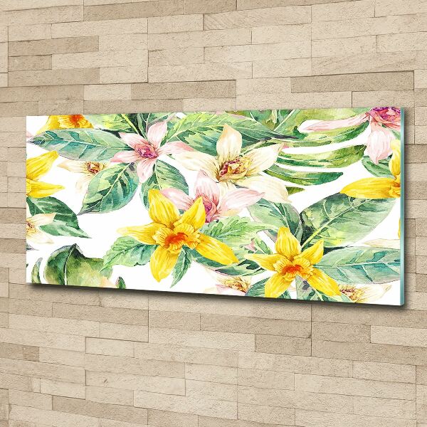 Plexiglas foto Orchidee