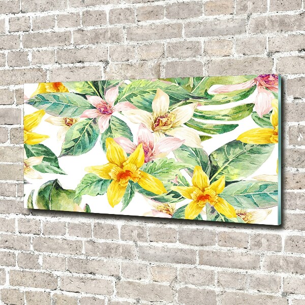 Plexiglas foto Orchidee