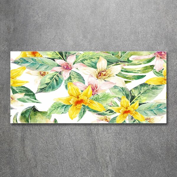 Plexiglas foto Orchidee