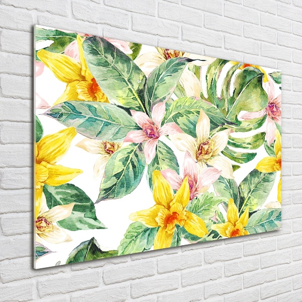 Plexiglas foto Orchidee