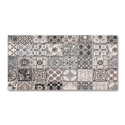 Foto plexiglas Keramische tegels