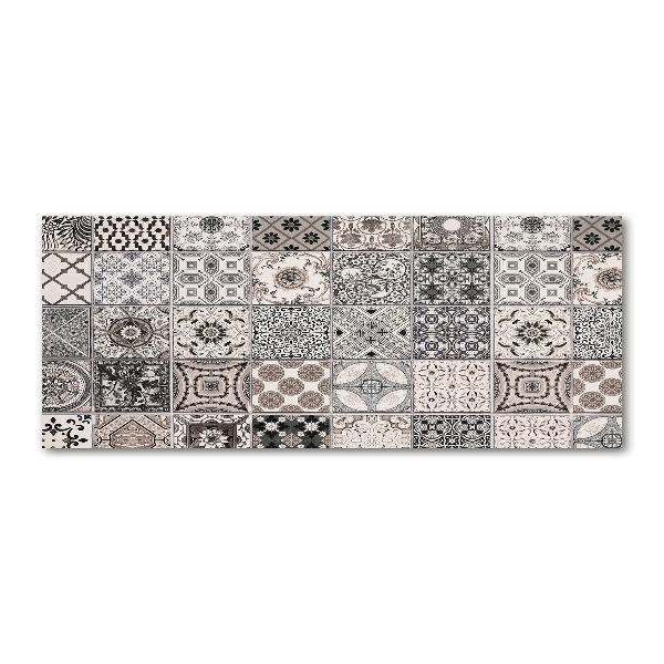 Foto plexiglas Keramische tegels