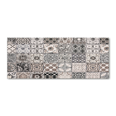 Foto plexiglas Keramische tegels