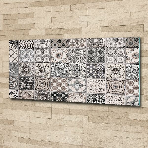 Foto plexiglas Keramische tegels