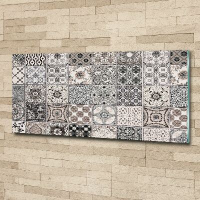 Foto plexiglas Keramische tegels