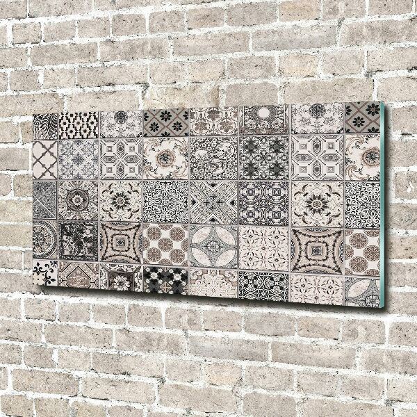 Foto plexiglas Keramische tegels
