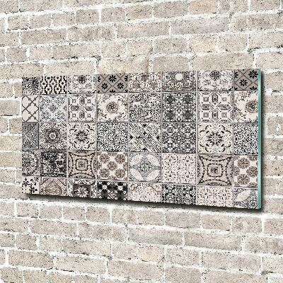 Foto plexiglas Keramische tegels