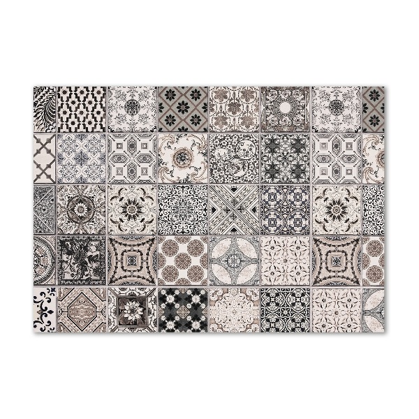 Foto plexiglas Keramische tegels