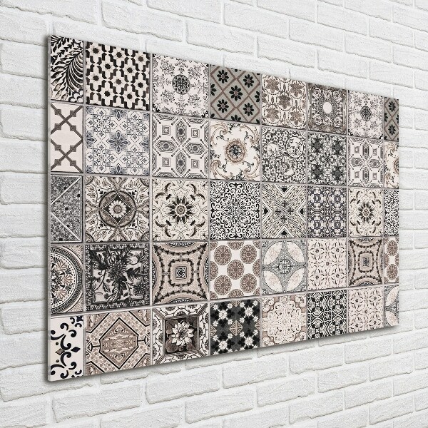 Foto plexiglas Keramische tegels