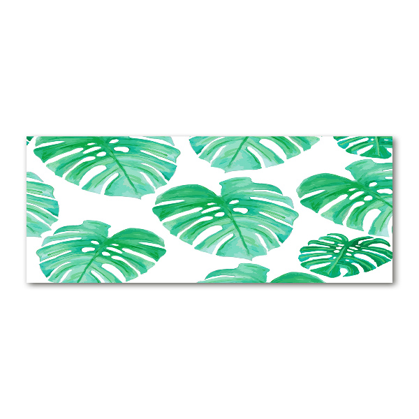 Schilderij op acrylglas Monstera