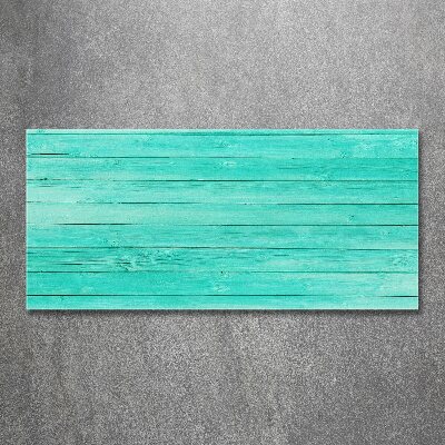 Schilderij op acrylglas Groene borden