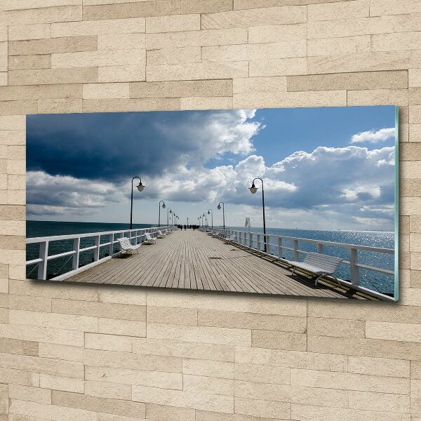 Foto plexiglas Pier in Orłowo