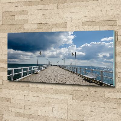 Foto plexiglas Pier in Orłowo