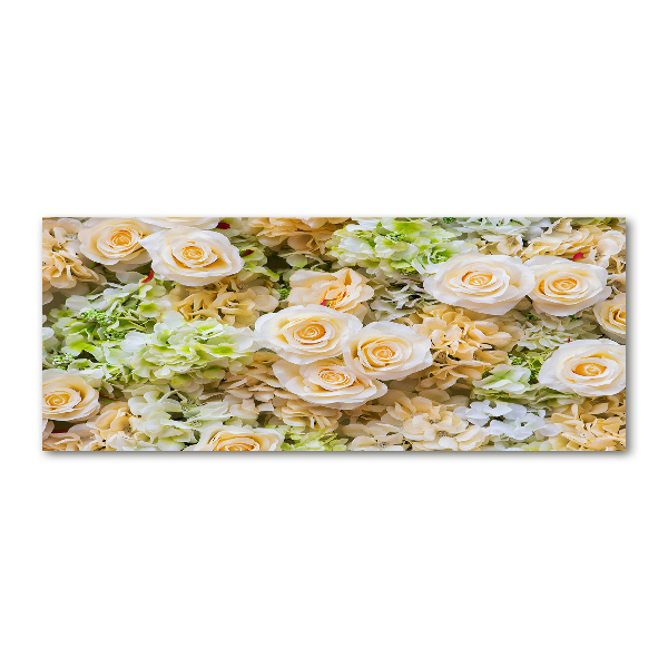 Schilderij op acrylglas Rozen