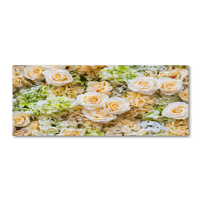 Schilderij op acrylglas Rozen