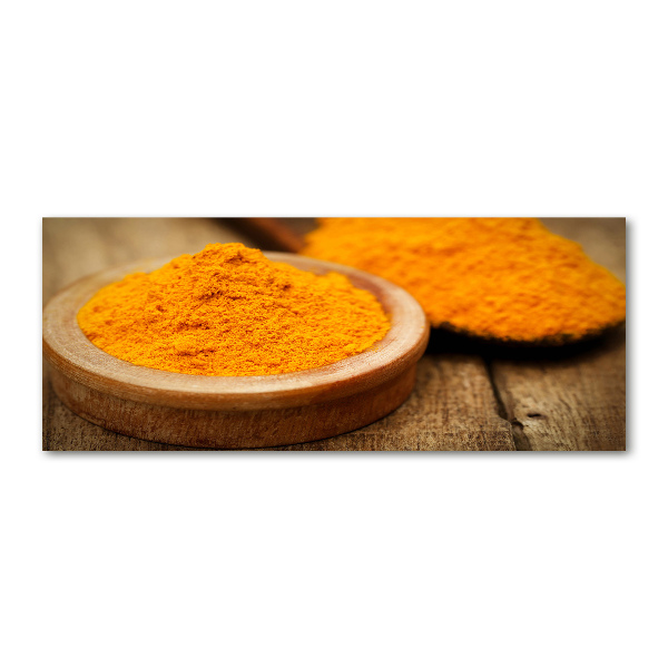 Foto plexiglas Kurkuma specerij