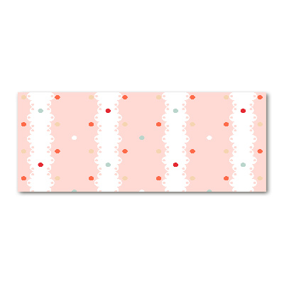 Foto op plexiglas Kleurrijke stippen achtergrond