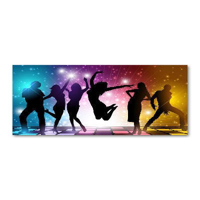 Plexiglas schilderij Disco