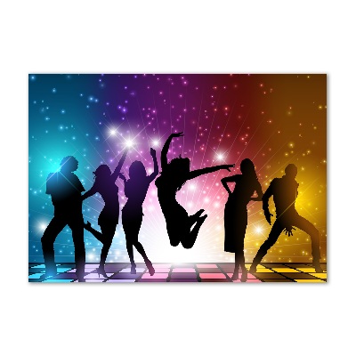 Plexiglas schilderij Disco