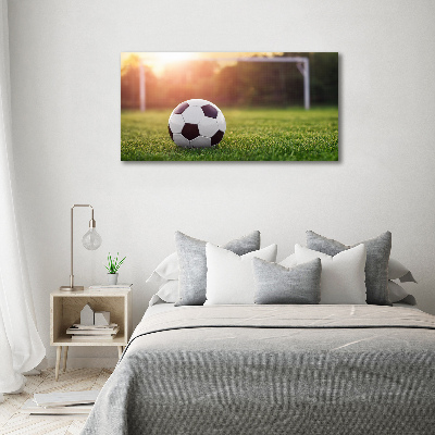 Foto plexiglas Voetbal