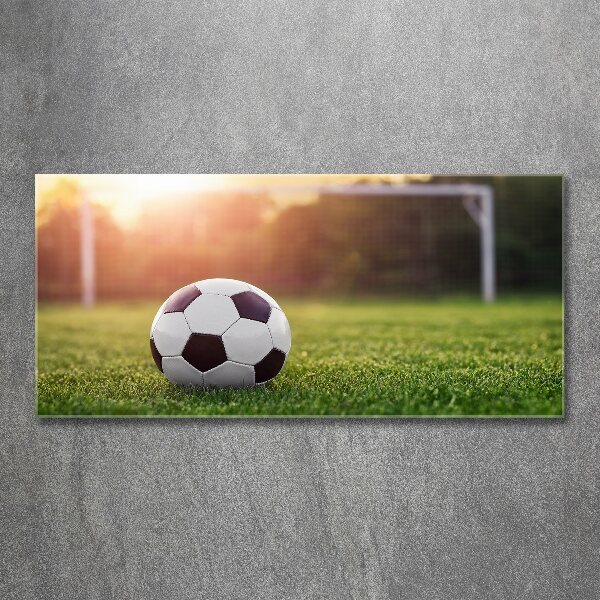 Foto plexiglas Voetbal