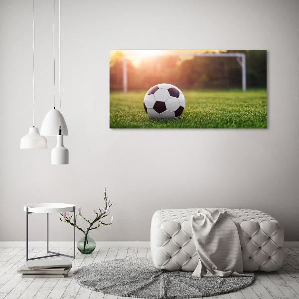Foto plexiglas Voetbal
