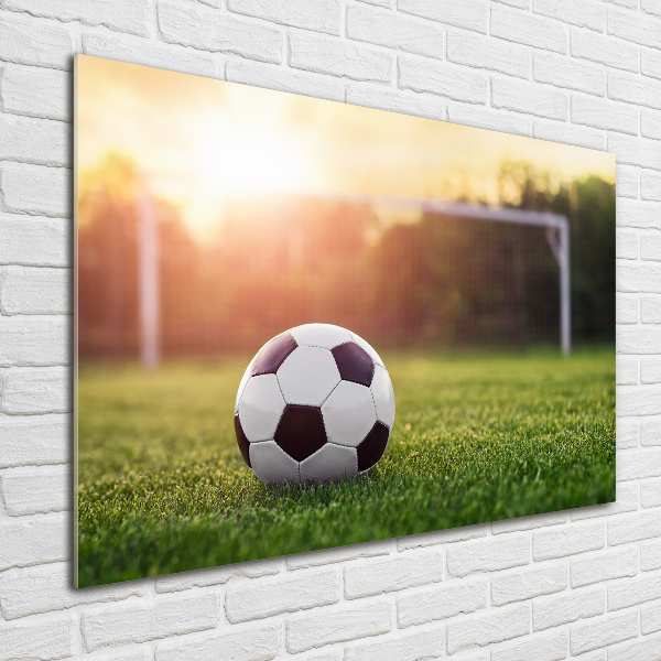 Foto plexiglas Voetbal