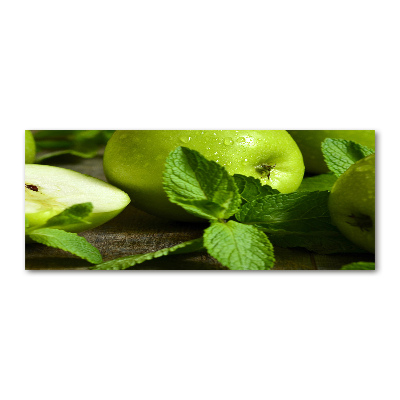 Foto in plexiglas Groene appels