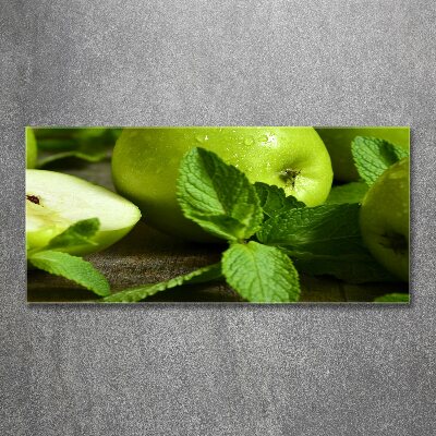 Foto in plexiglas Groene appels
