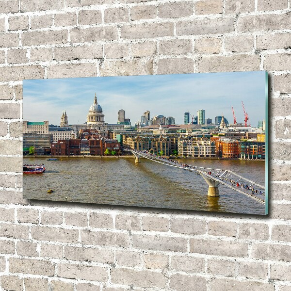 Plexiglas foto Theems Londen