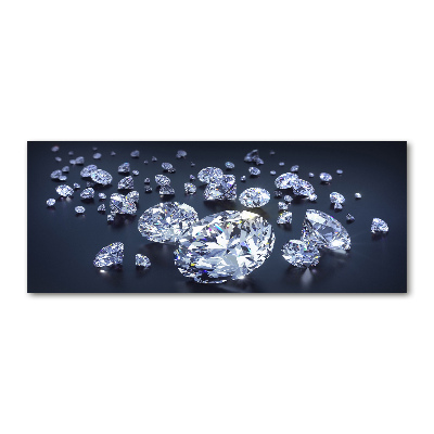 Foto plexiglas Diamanten