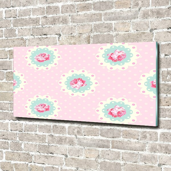 Plexiglas foto Rozen