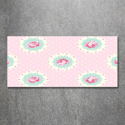 Plexiglas foto Rozen