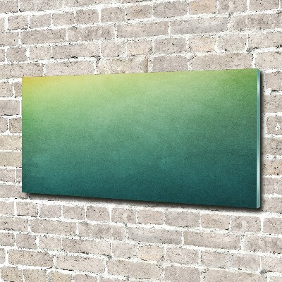 Foto in plexiglas Zeegradiënt