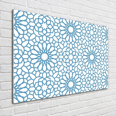 Foto plexiglas Oosters patroon