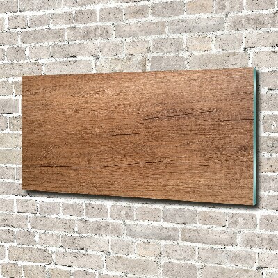Foto in plexiglas Houten achtergrond