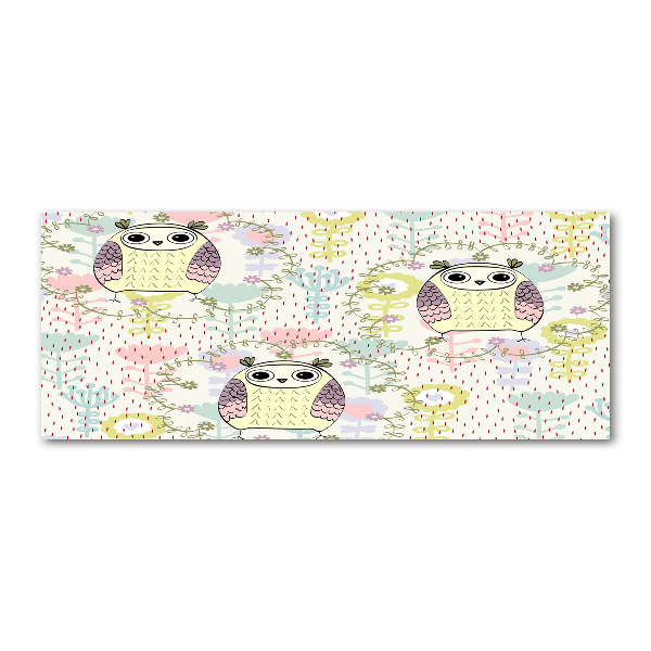 Foto plexiglas Uilen