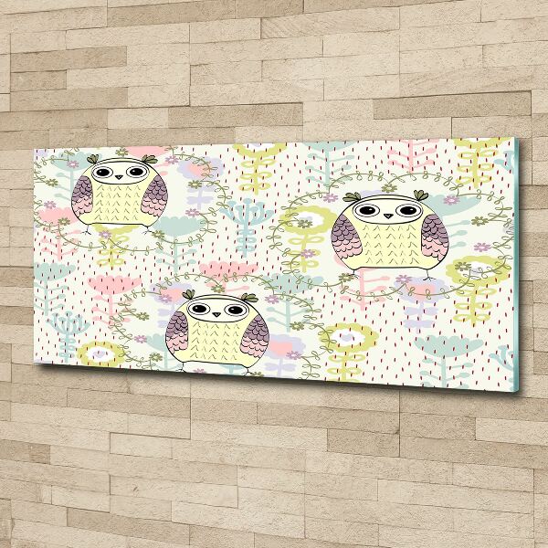 Foto plexiglas Uilen