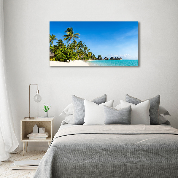 Plexiglas foto Caribisch strand