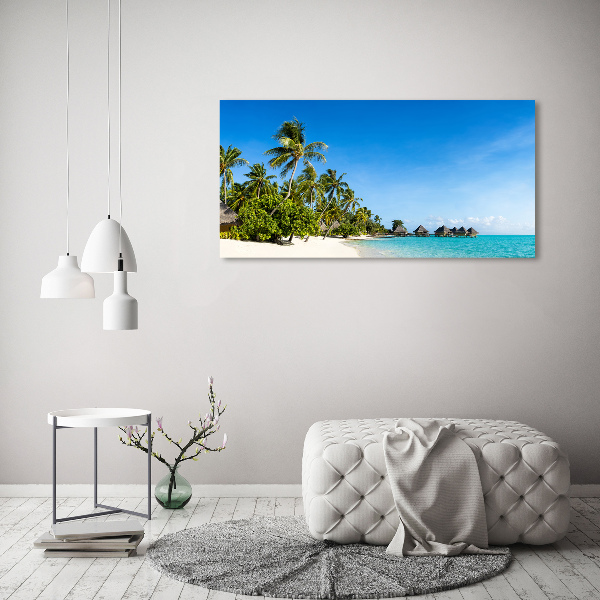 Plexiglas foto Caribisch strand