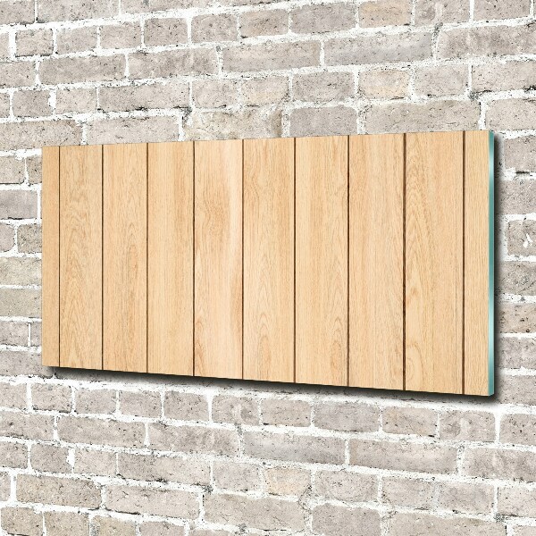 Foto op plexiglas Houten achtergrond