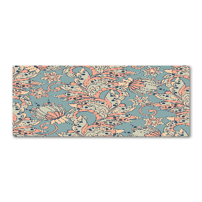 Foto op plexiglas Etnische bloemen