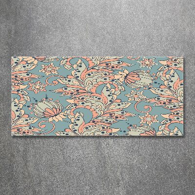 Foto op plexiglas Etnische bloemen