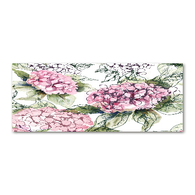 Plexiglas schilderij Hortensia