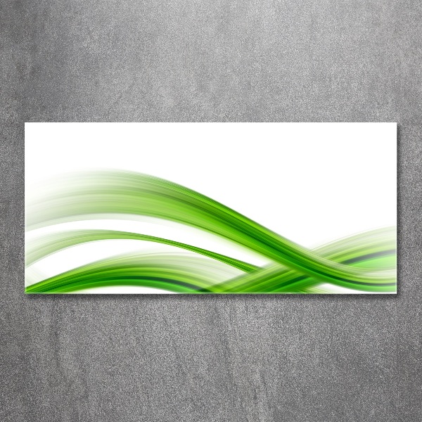 Plexiglas schilderij Abstracte golven