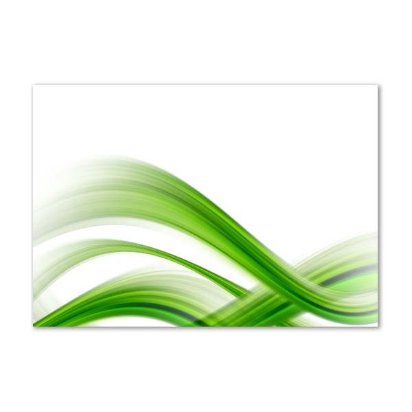 Plexiglas schilderij Abstracte golven