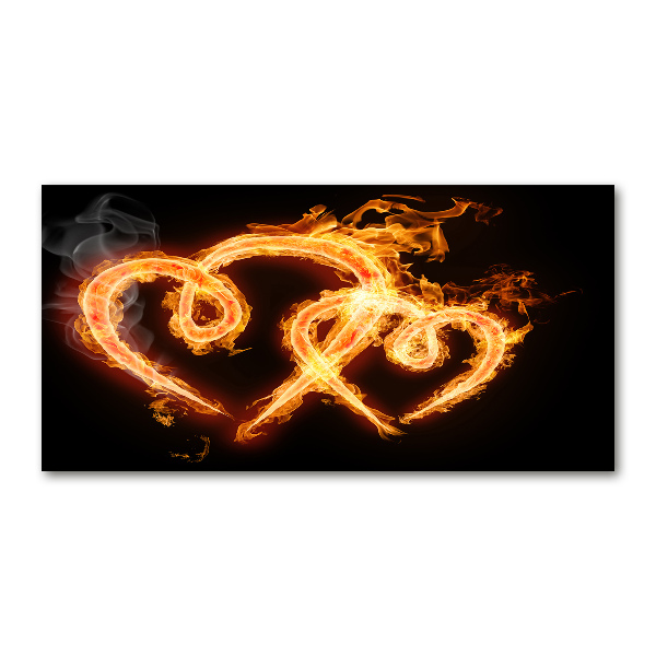 Foto op plexiglas Vuurharten