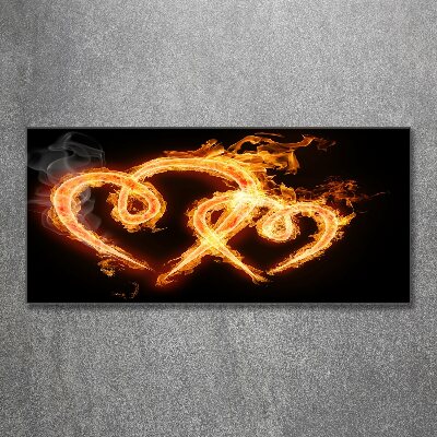 Foto op plexiglas Vuurharten