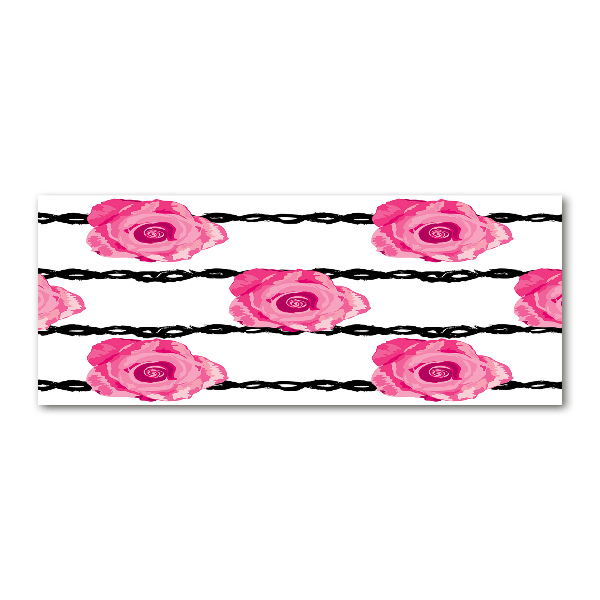 Plexiglas foto Rozen