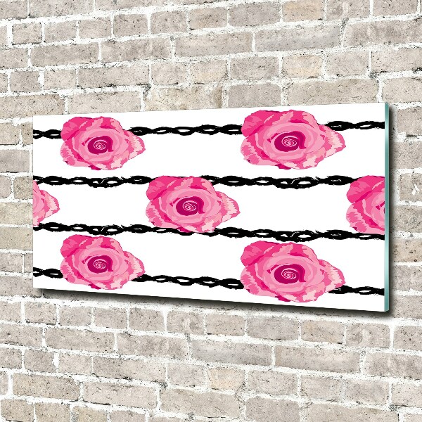 Plexiglas foto Rozen